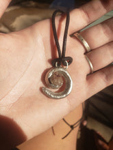 Load image into Gallery viewer, Silver Spiral