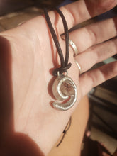 Load image into Gallery viewer, Silver Spiral