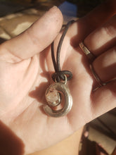 Load image into Gallery viewer, Silver Spiral